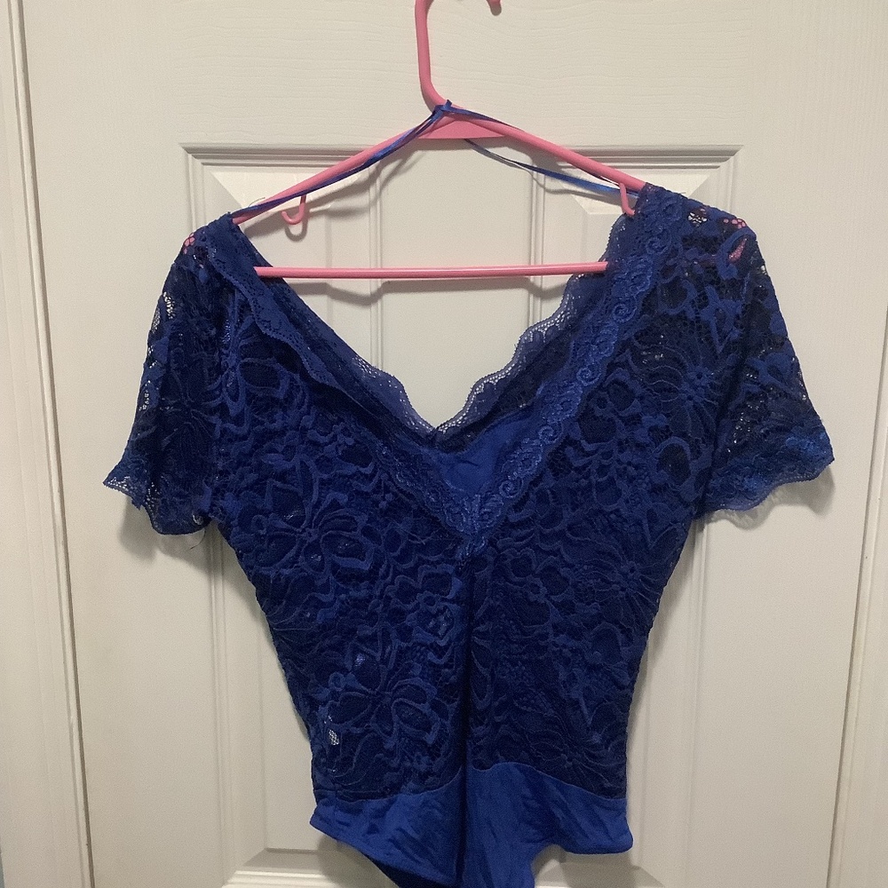 Lace bodysuit